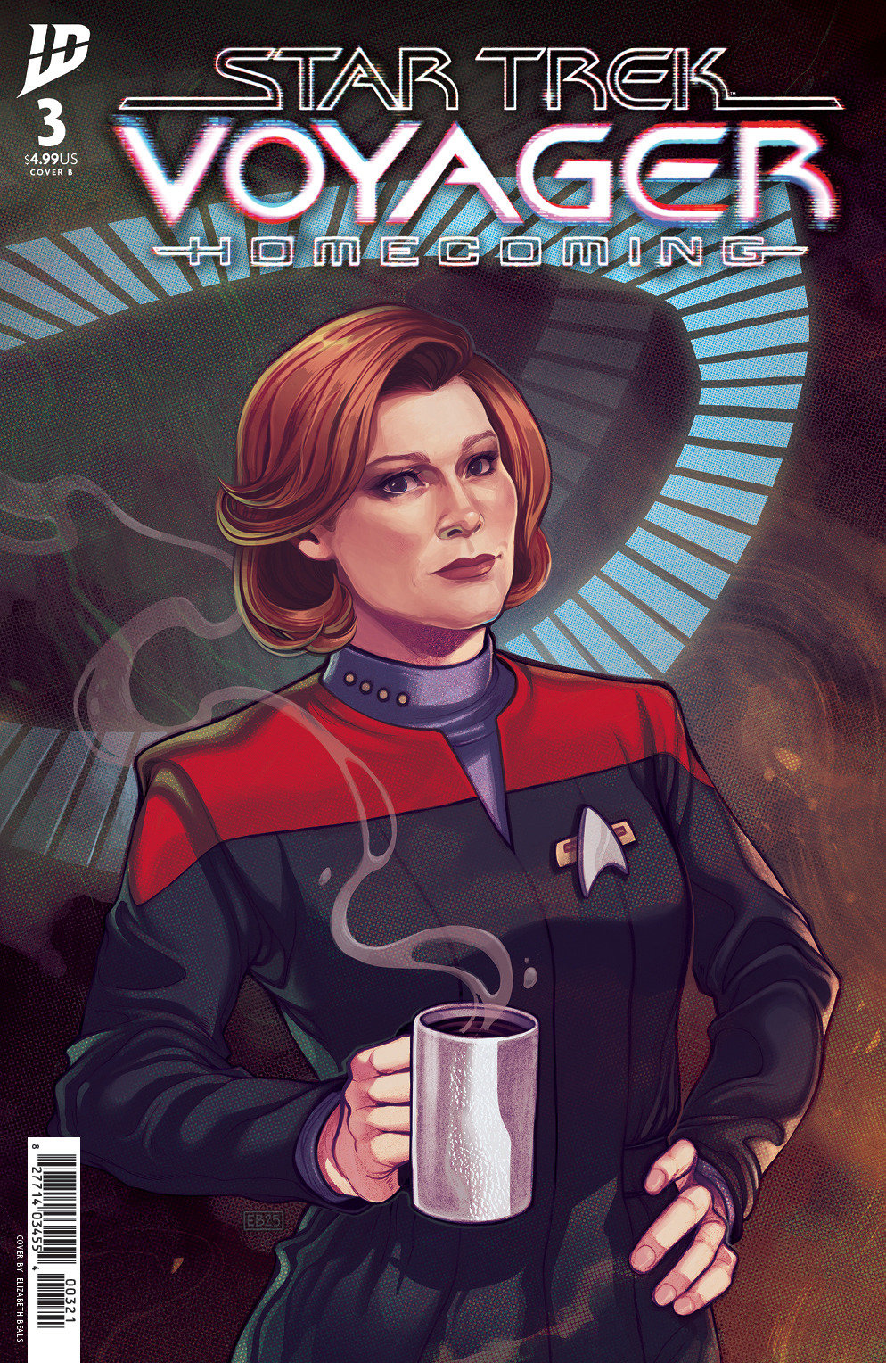 Star Trek: Voyager—Homecoming #3 Variant B (Beals)