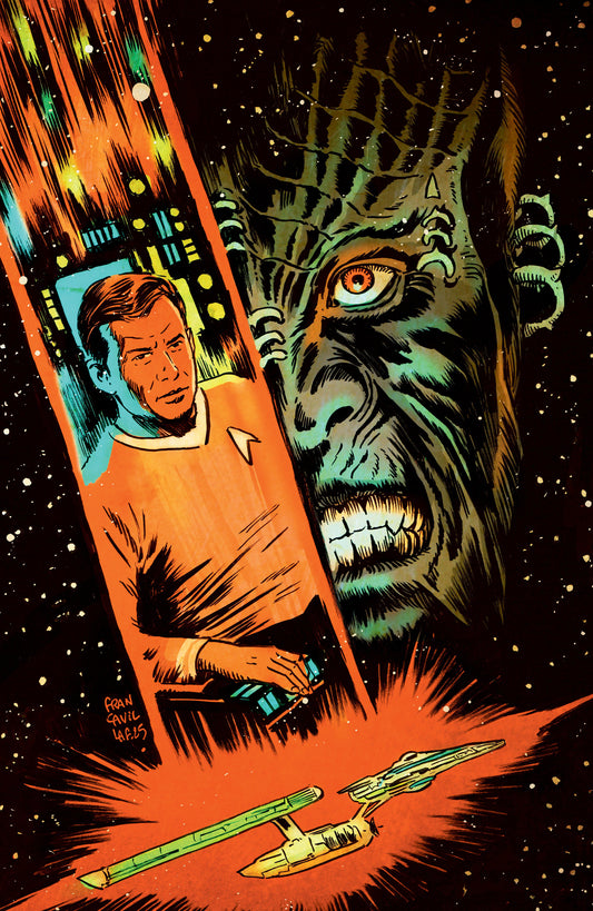 Star Trek: The Last Starship #3 Variant RI 1:15 (Francavilla Full Art)