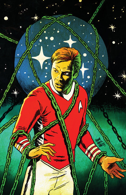 Star Trek: The Last Starship #6 Variant Ri 1:15 (Francavilla Full Art)