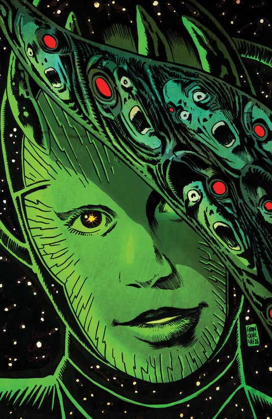 Star Trek: The Last Starship #8 Variant Ri 1:15 (Francavilla Full Art)