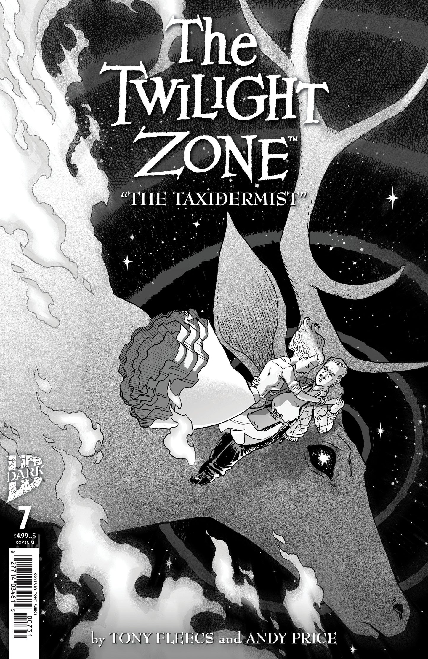 Twilight Zone #7 Variant Ri 1:15 (Fleecs)