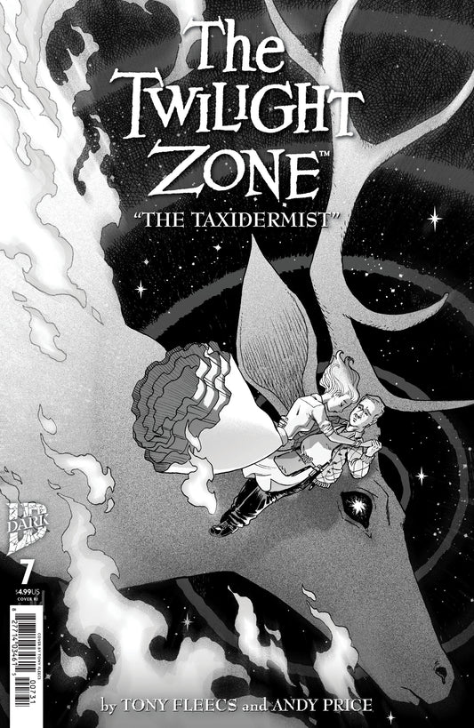 Twilight Zone #7 Variant Ri 1:15 (Fleecs)