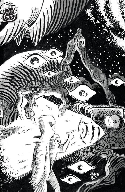 Twilight Zone #10 Variant B (Ba Connecting Cover)