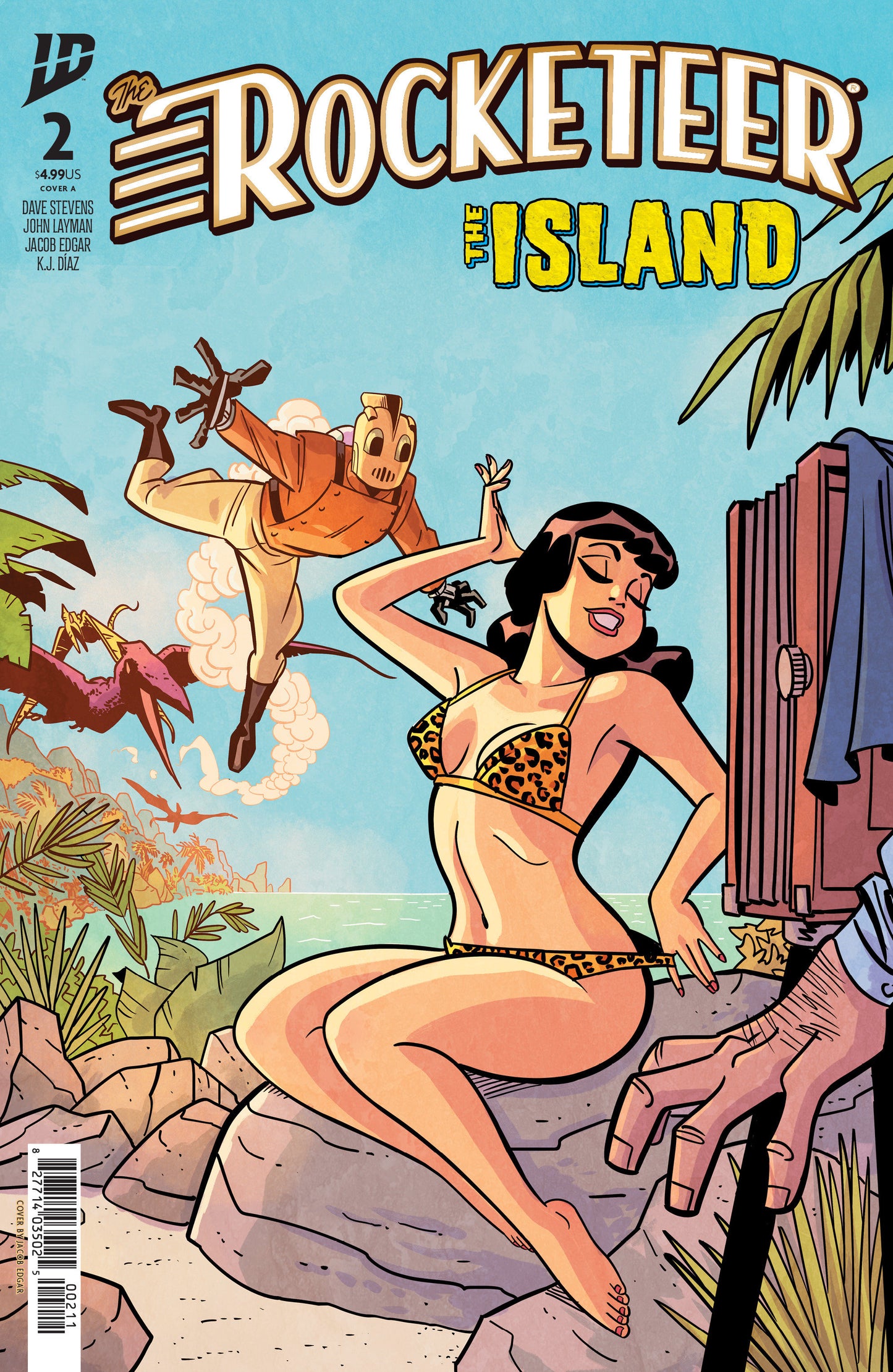 Rocketeer: The Island #2 Cover A (Edgar)