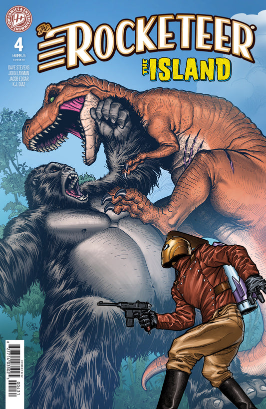 Rocketeer: The Island #4 Variant Ri 1:10 (Su)