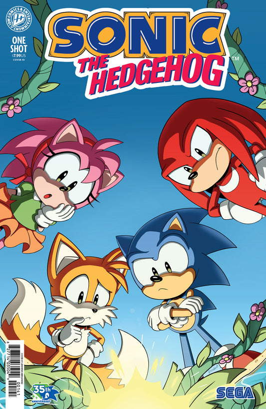 Sonic The Hedgehog: 35th Anniversary Special Variant Ri 1:15 (Hernandez)