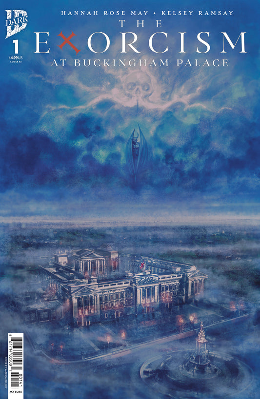 Exorcism At Buckingham Palace #1 Del Rey 1:10 Variant
