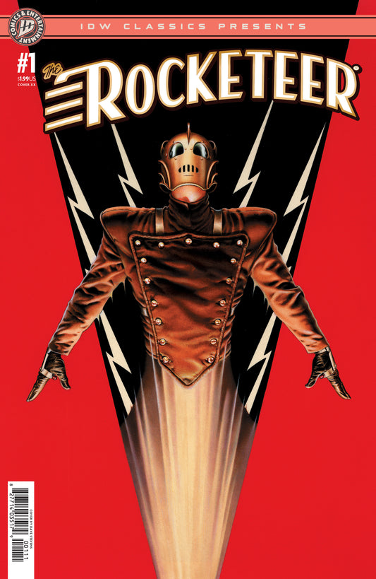 Rocketeer #1: IDW Classics Cover A (Stevens)