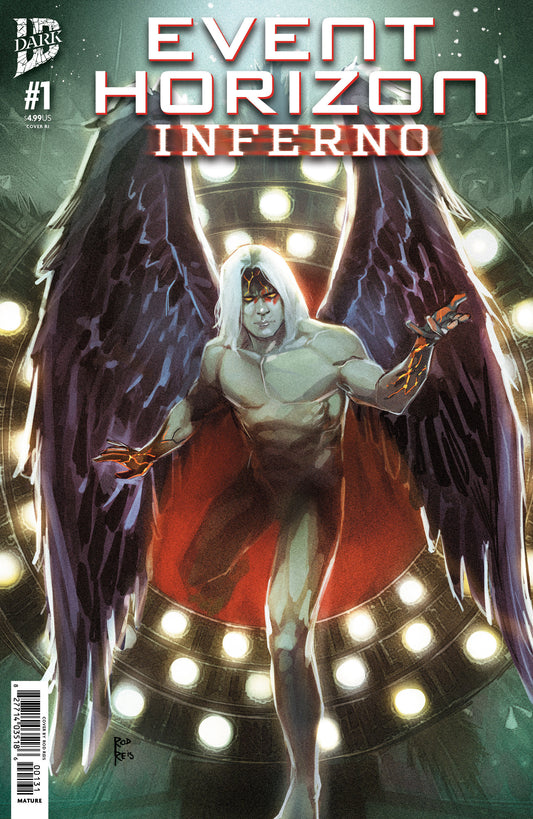 Event Horizon: Inferno #1 Variant Ri 1:15 (Reis)
