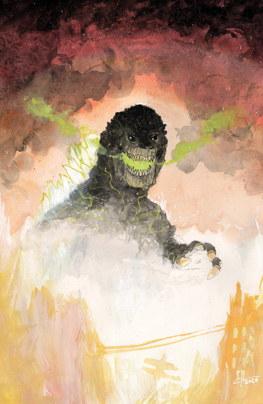 Horror Of Godzilla [Kai Sei Era] #1 Variant Ri 1:25 (Horvath Full Art)