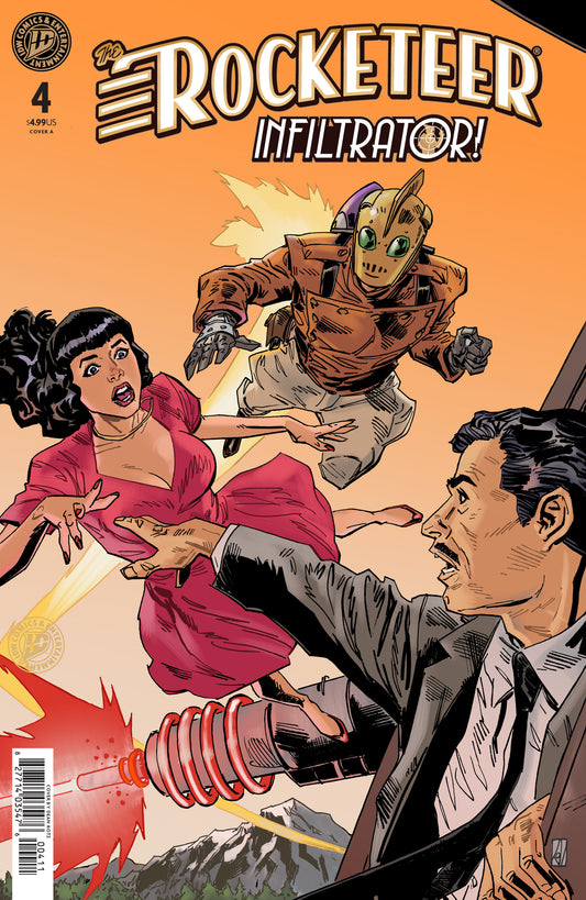 Rocketeer: Infiltrator! #4 Cover A (Kotz)