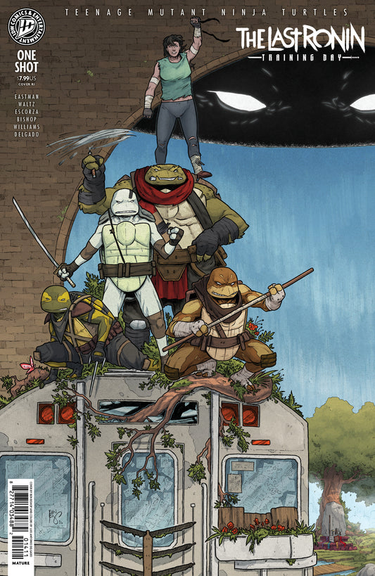 Teenage Mutant Ninja Turtles: The Last Ronin  Training Day Variant Ri 1:15 (Bishop)