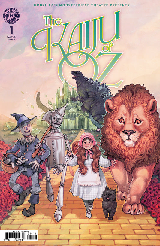 Godzilla’s Monsterpiece Theatre Presents: The Kaiju Of Oz Variant Ri 1:10 (Beals)