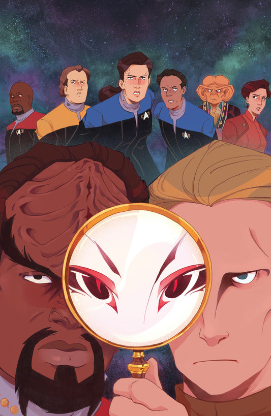 Star Trek: Holo Ween II #3 Variant Ri 1:10 (Rosenlund Full Art)