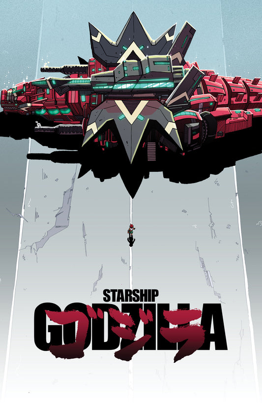 Starship Godzilla: Invasion X [Kai Sei Era] #1 Variant Ri 1:10 (Joyce Movie Homage Cover)