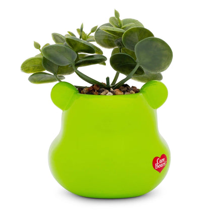 Care Bears Good Luck Bear Mini Ceramic Planter