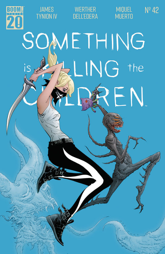 Something Is Killing The Children (2019) #42 Cover C Boom 20th Anniversary Variant