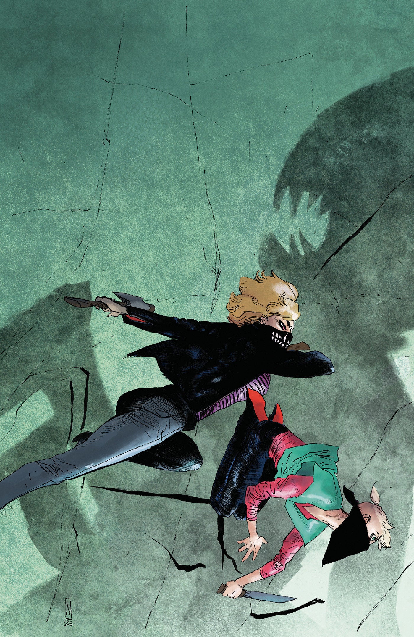 Something Is Killing The Children (2019) #42 Cover I Dell'Edera Unlockable Variant