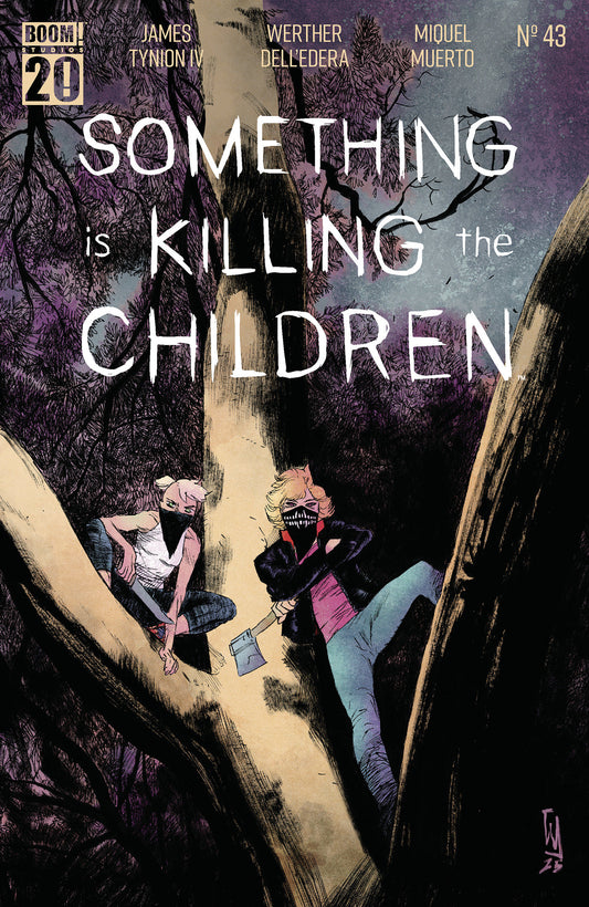 Something Is Killing The Children (2019) #43 Cover A Dell'Edera
