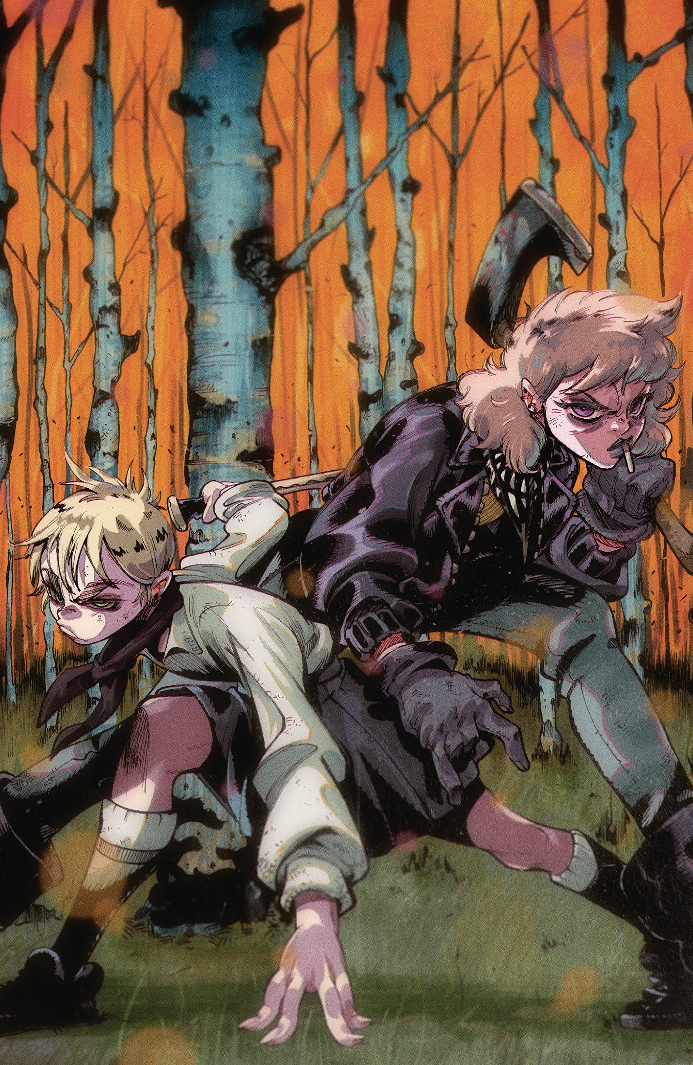 Something Is Killing The Children (2019) #43 Cover D Ortiz 1:10 Virgin Variant