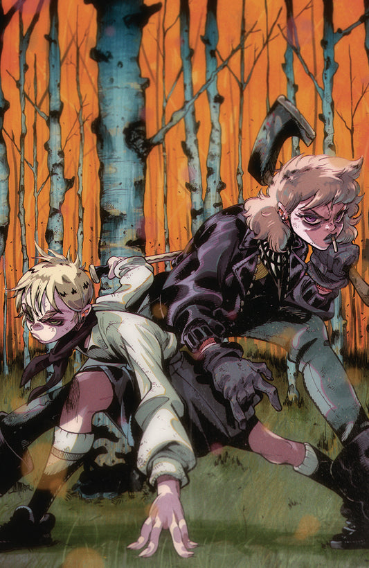 Something Is Killing The Children (2019) #43 Cover D Ortiz 1:10 Virgin Variant