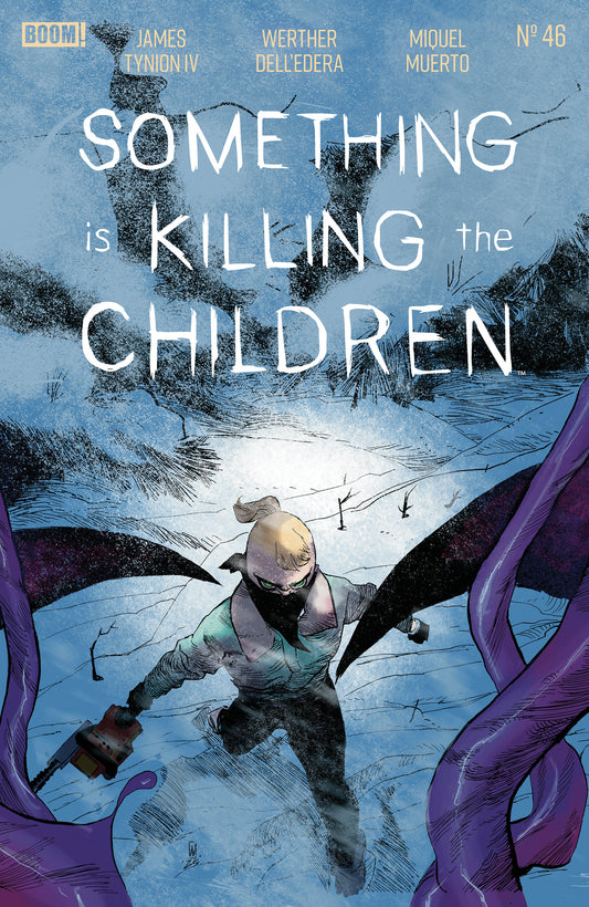 Something Is Killing The Children #46 A Main (Dressed, Dell'edera)
