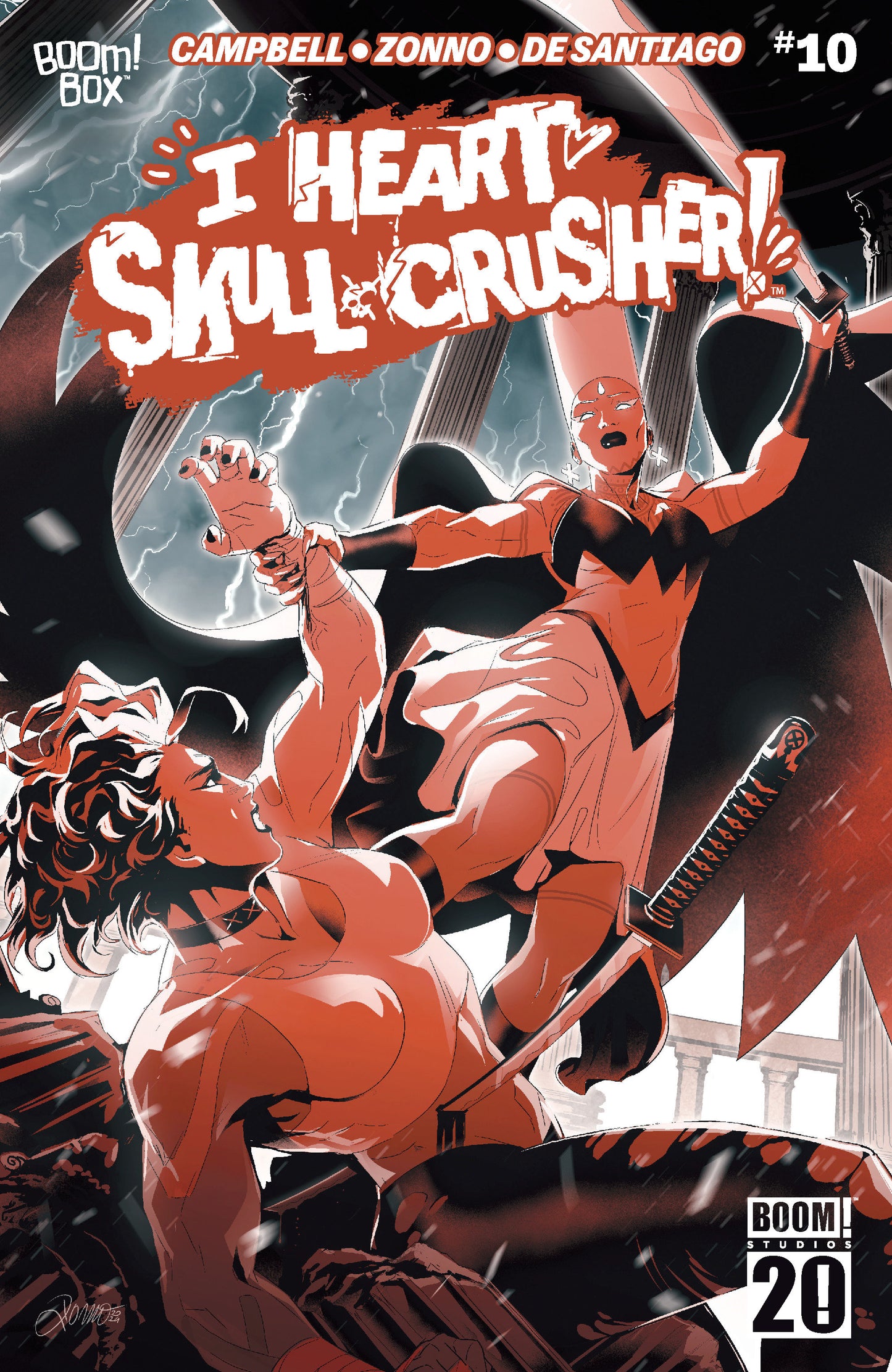 I Heart Skull-Crusher (2024) #10 Cover A Zonno
