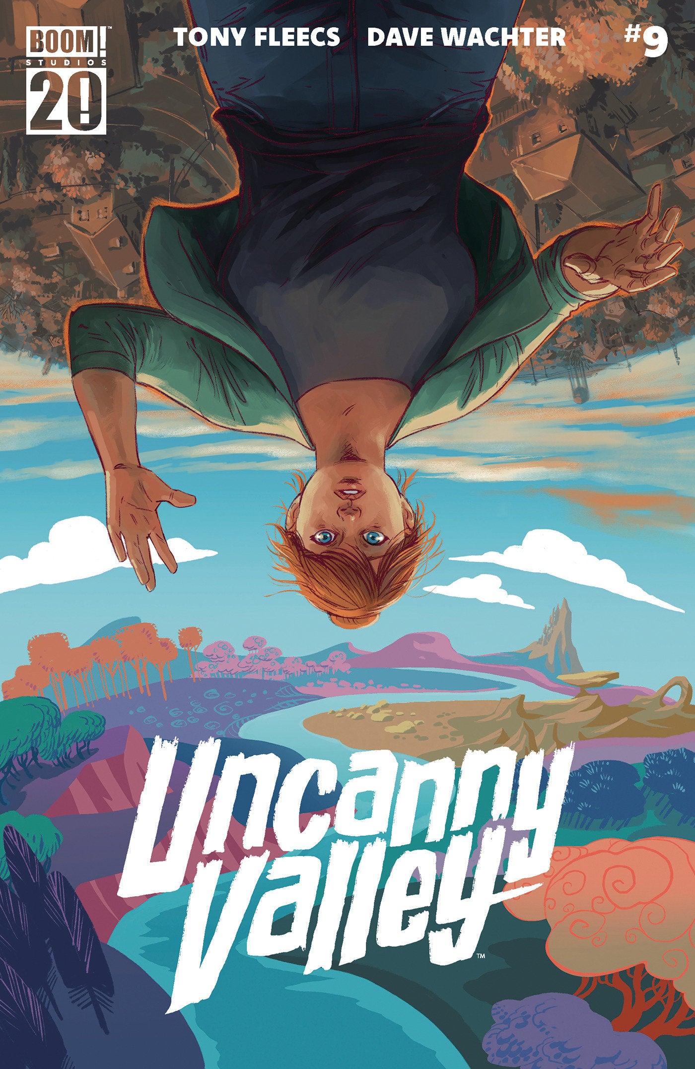 Uncanny Valley (2024) # 9 (of 10) Cover A Wachter