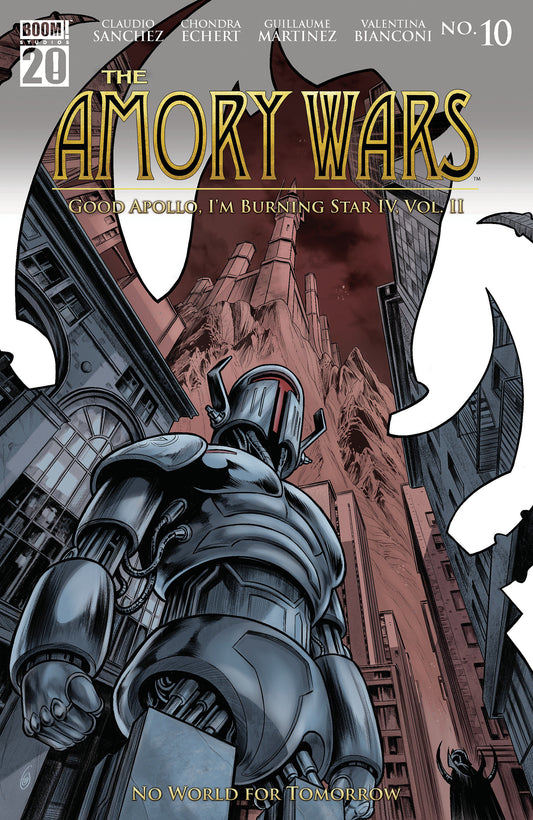 Amory Wars: No World For Tomorrow (2024) #10 (of 12) Cover A Gugliotta (Mature)