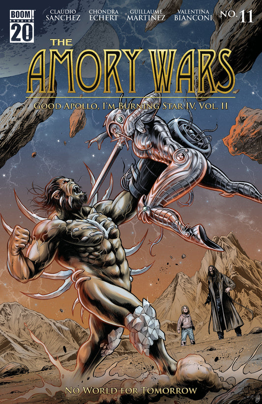 Amory Wars: No World For Tomorrow (2024) #11 (of 12) Cover A Gugliotta
