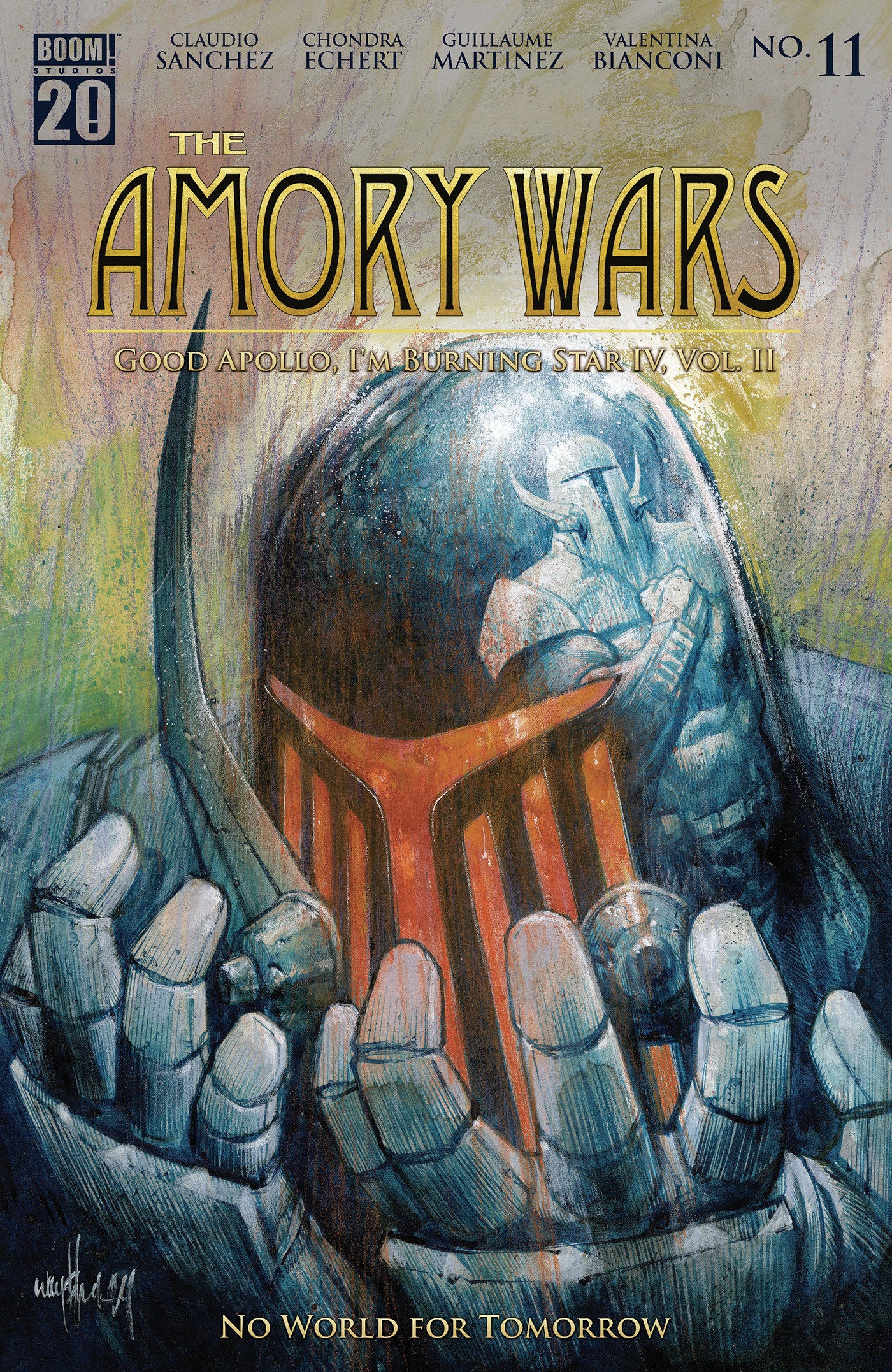 Amory Wars: No World For Tomorrow (2024) #11 (of 12) Cover B Wayshak