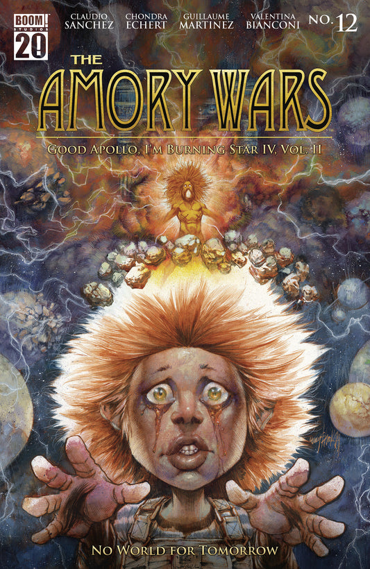 Amory Wars: No World For Tomorrow (2024) #12 (of 12) Cover B Wayshak