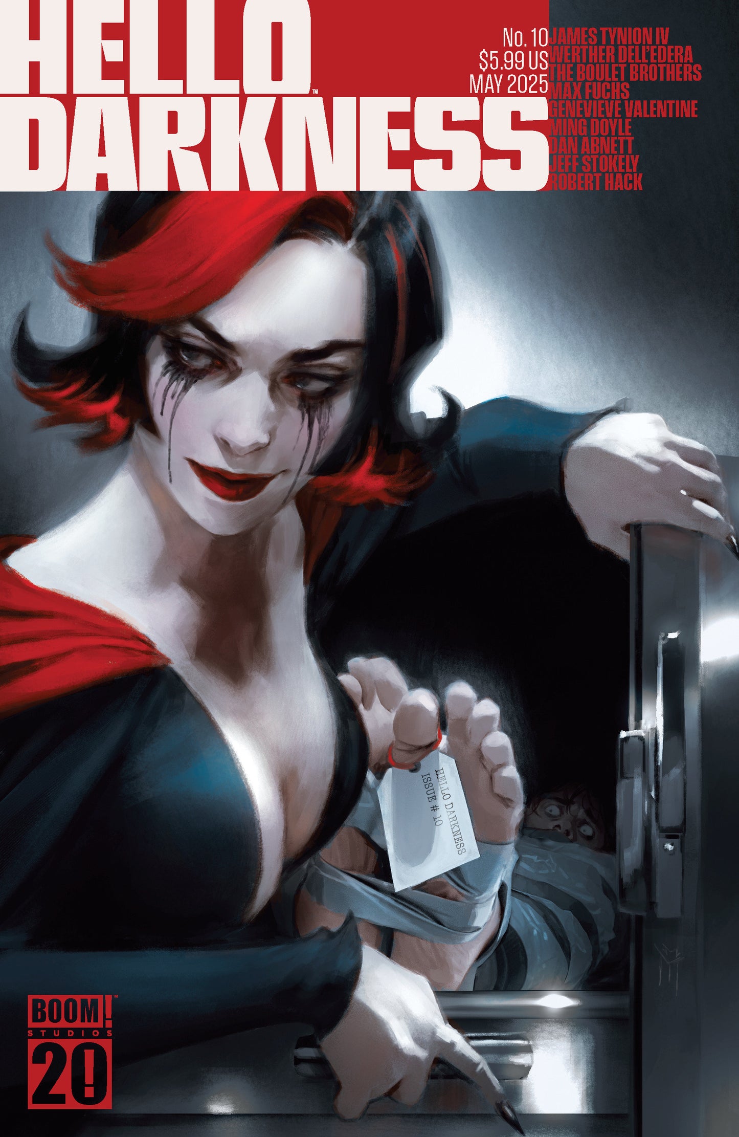 Hello Darkness (2024) #10 Cover A Mercado