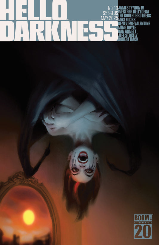 Hello Darkness (2024) #10 Cover D Mercado Boom 20th Anniversary Variant