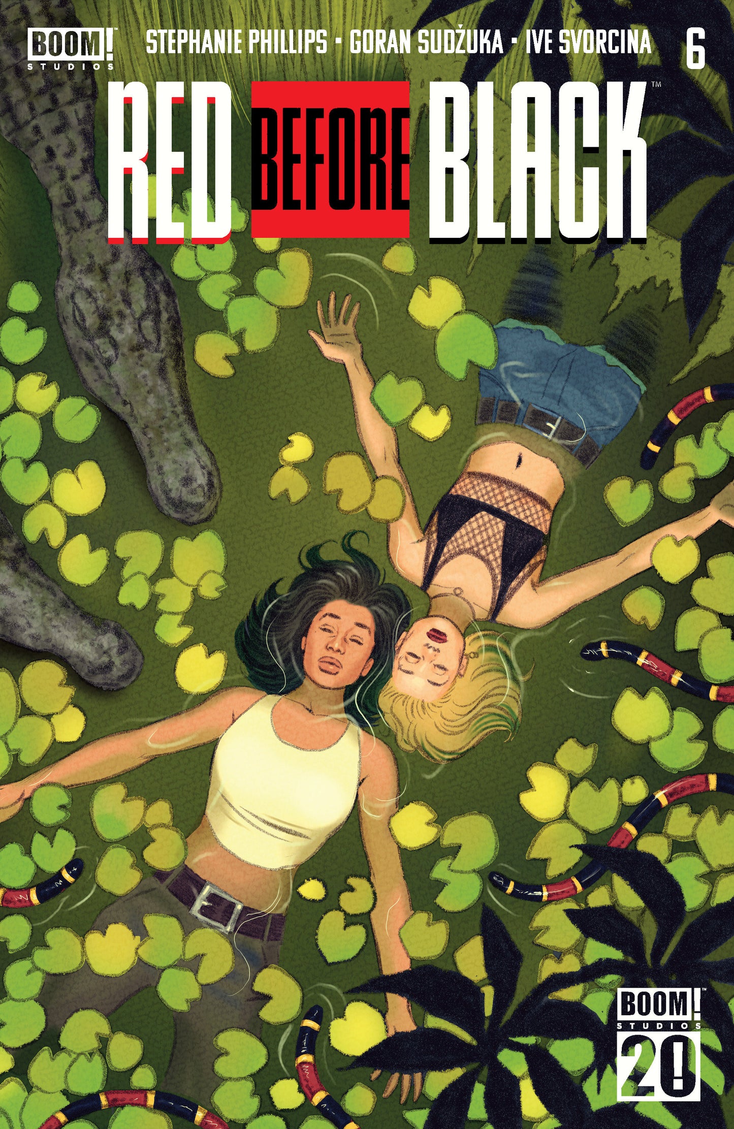 Red Before Black (2024) #6 (of 6) Cover A Sudzuka