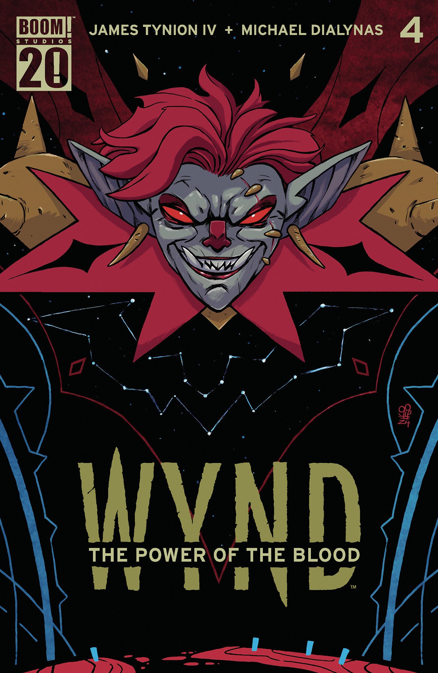Wynd: The Power Of The Blood (2024) #4 (of 8) Cover A Dialynas
