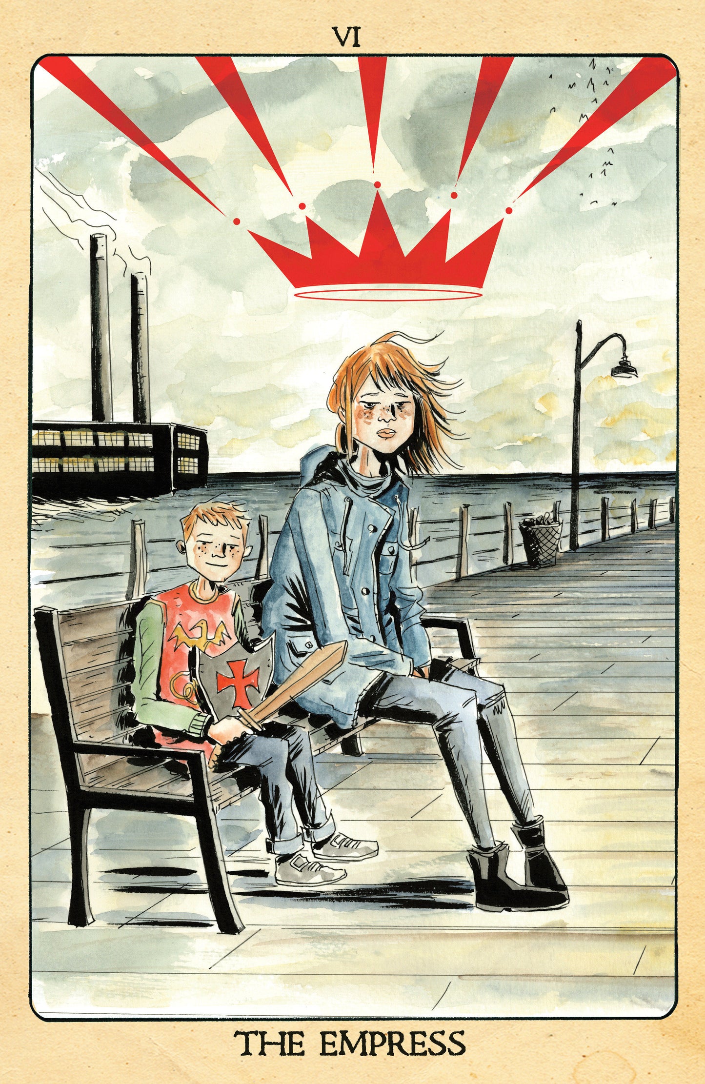 Minor Arcana (2024) #6 Cover D Lemire 1:10 Virgin Variant