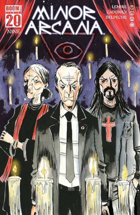 Minor Arcana (2024) #9 Cover A Lemire