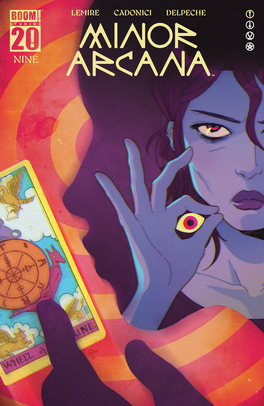 Minor Arcana (2024) #9 Cover B Ganucheau