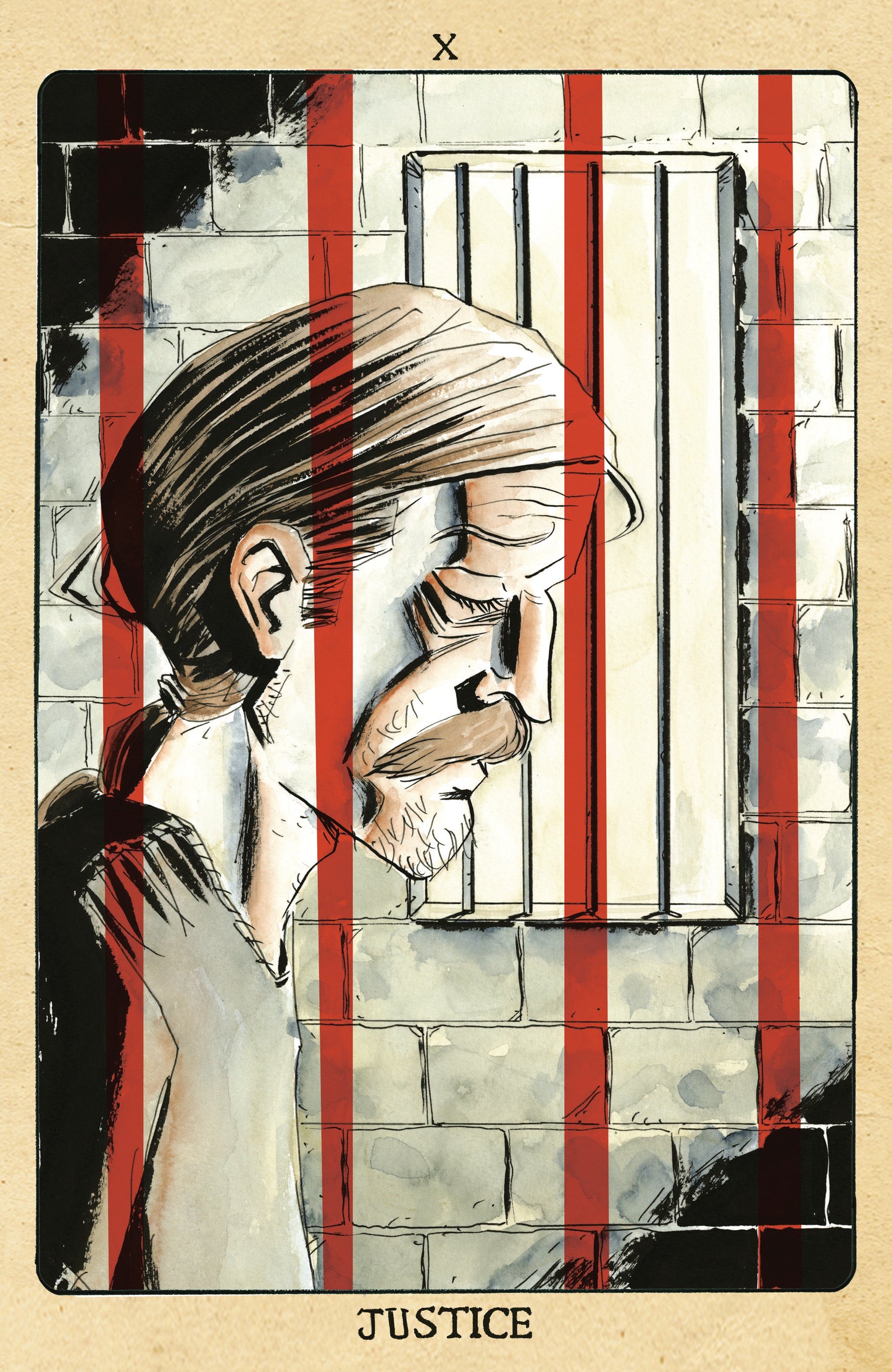 Minor Arcana (2024) #10 Cover D Lemire Tarot Card 1:10 Virgin Variant