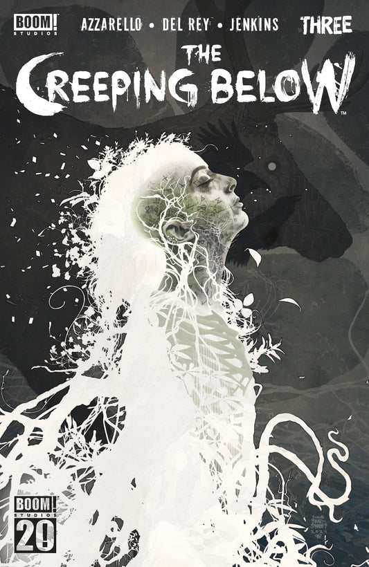 Creeping Below (2024) #3 (of 5) Cover E FOC Bradstreet Reveal Variant