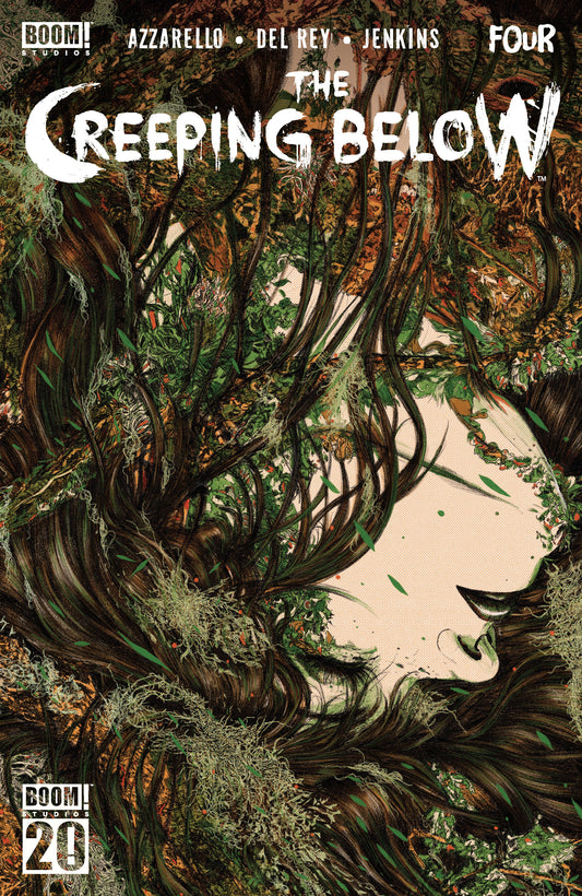 Creeping Below #4 B Variant (Dressed, Rifkin)