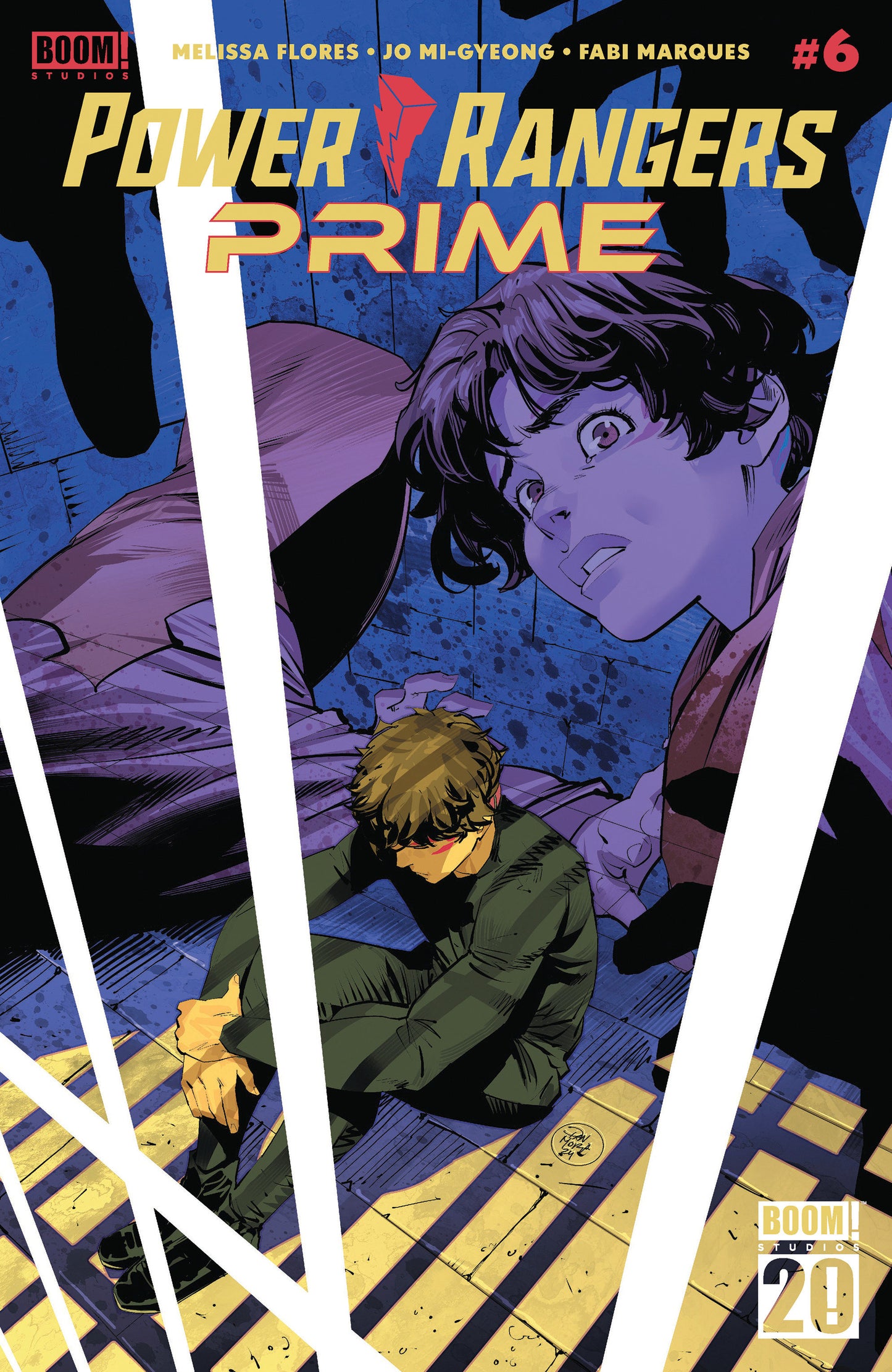 Power Rangers Prime (2024) #6 Cover A Mora