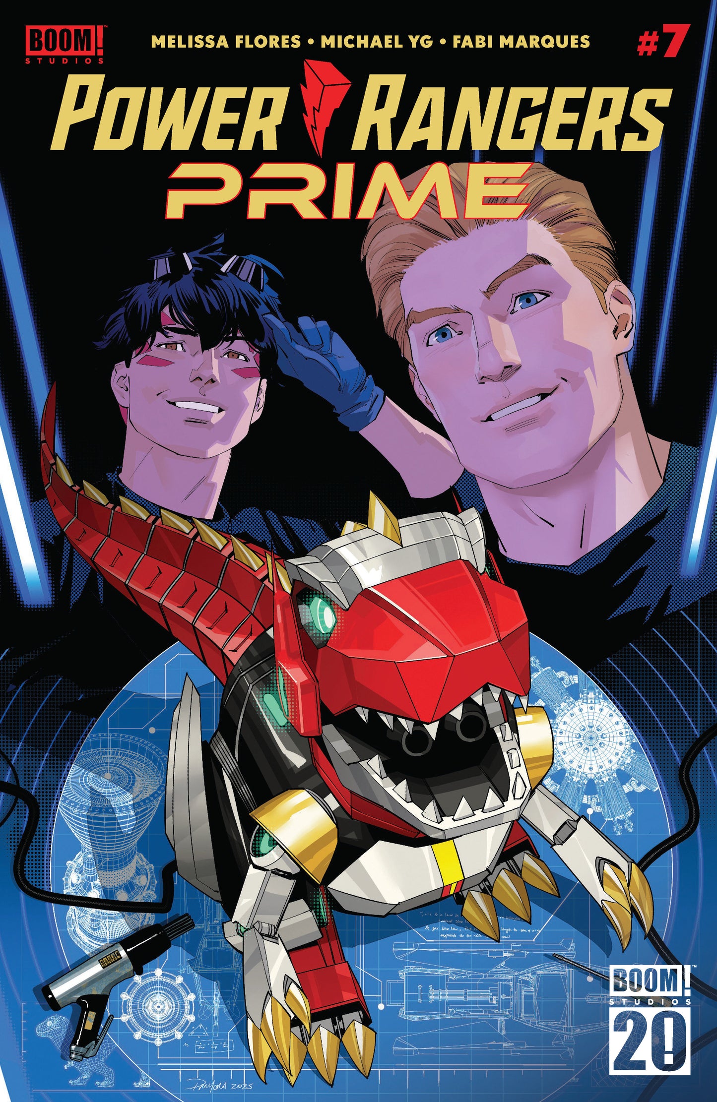 Power Rangers Prime (2024) #7 Cover A Mora