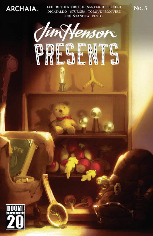 Jim Henson Presents (2025) #3 (of 4) Cover A Mercado