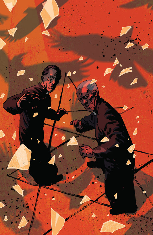 When I Lay My Vengeance Upon Thee (2025) #5 Cover C Phillips 1:10 Virgin Variant