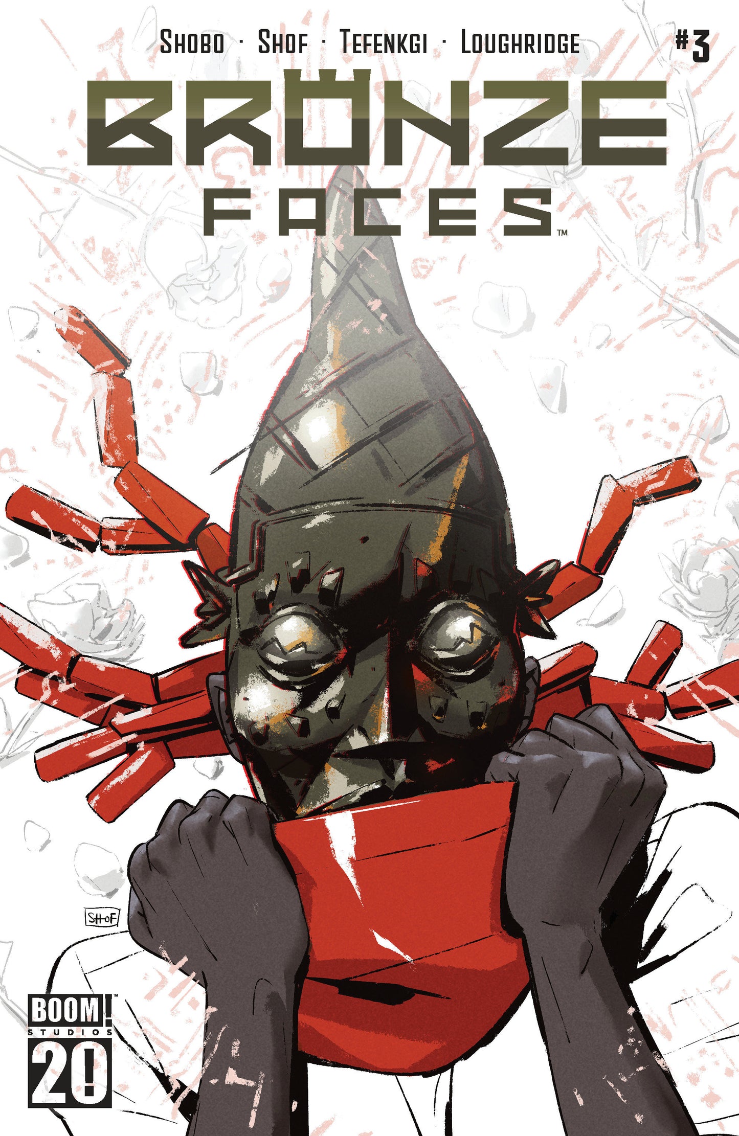 Bronze Faces (2025) #3 (of 6) Cover A Shof