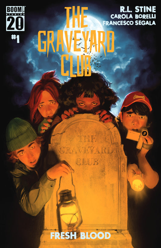 Graveyard Club: Fresh Blood (2025) #1 Cover C Mercado Boom 20th Anniversary Variant