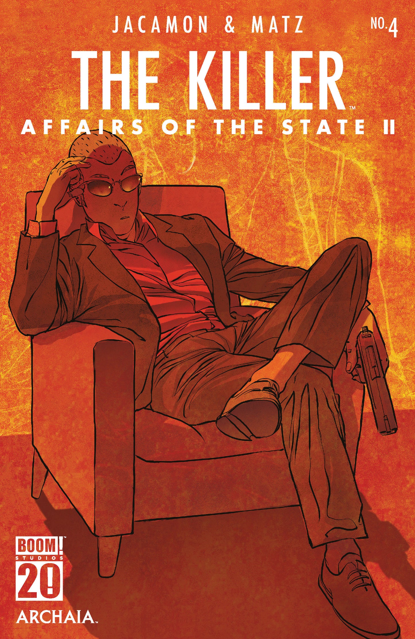 Killer: Affairs Of The State II #4 A Main (Dressed, Jacamon)
