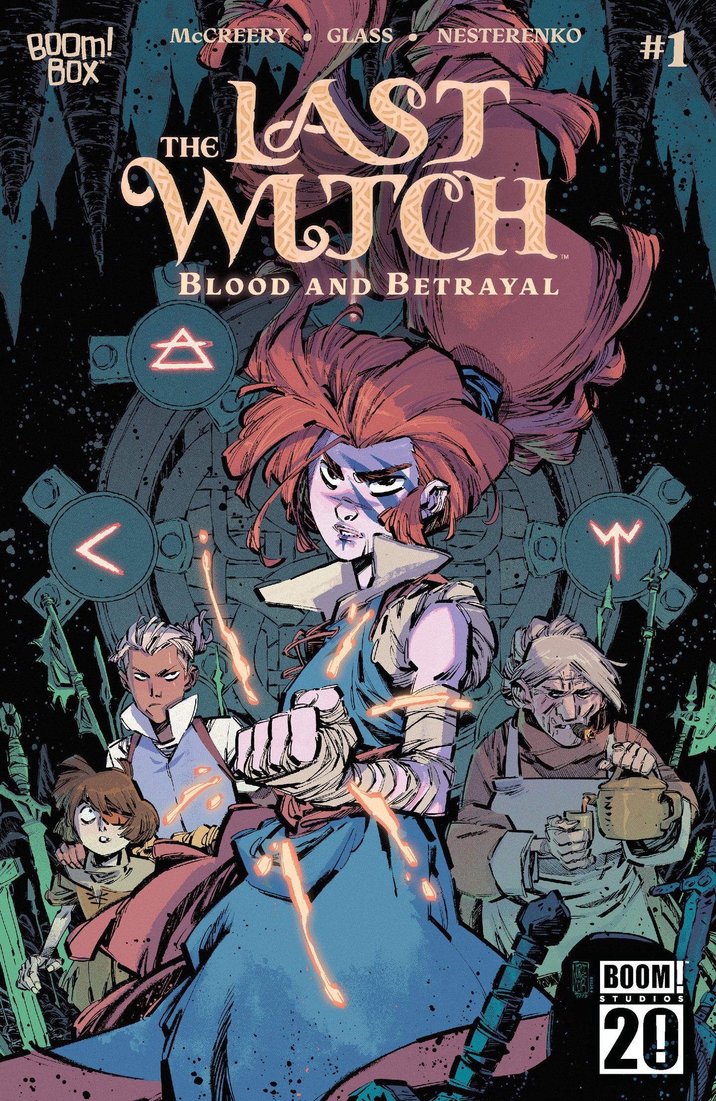 Last Witch: Blood & Betrayal (2025) #1 Cover B Corona